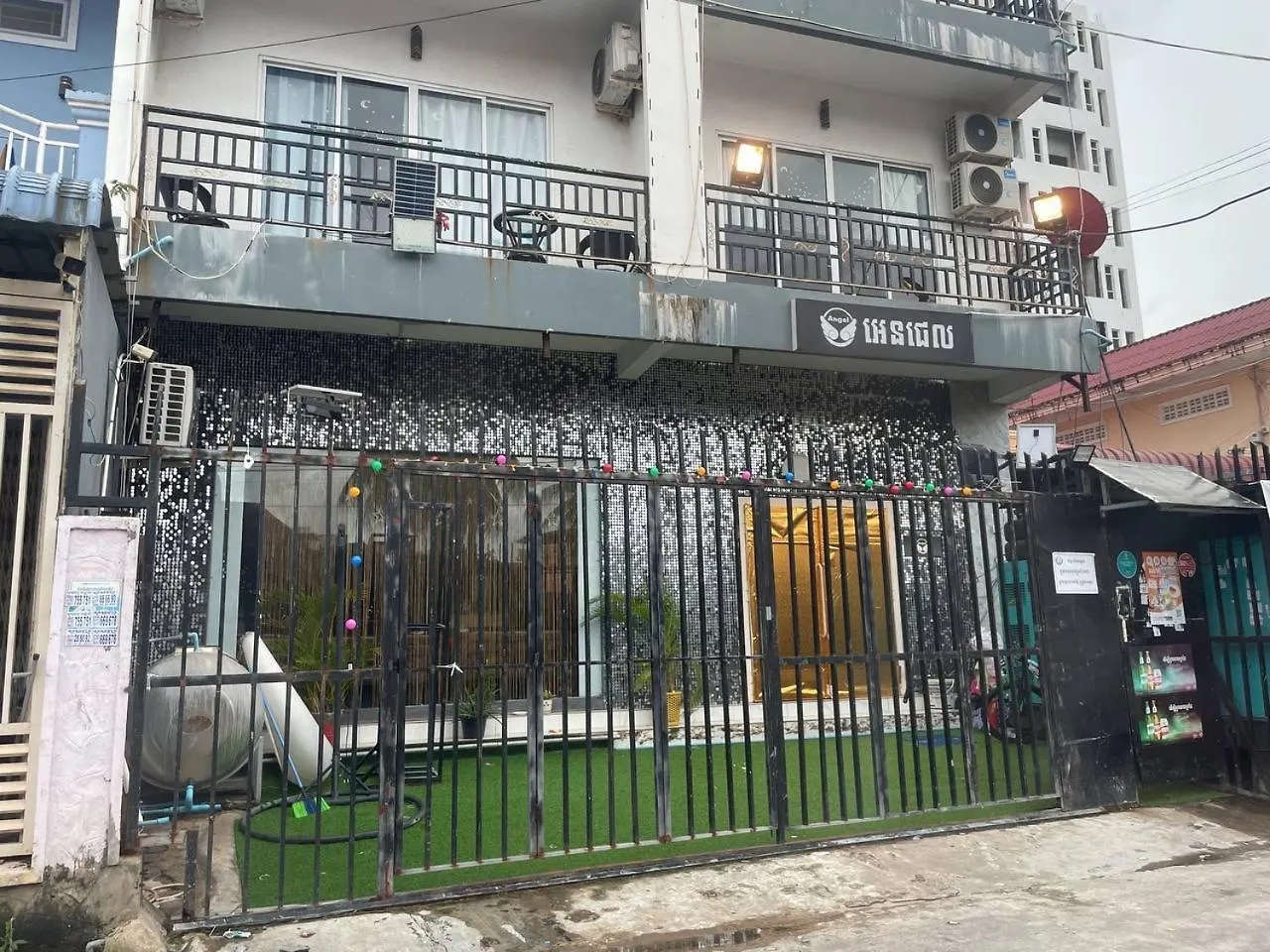 招待所 西哈努克 Angel Building酒店